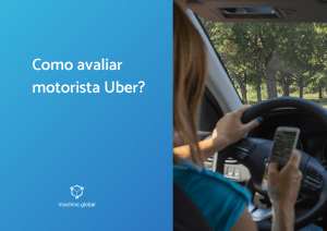 Como avaliar o motorista Uber?