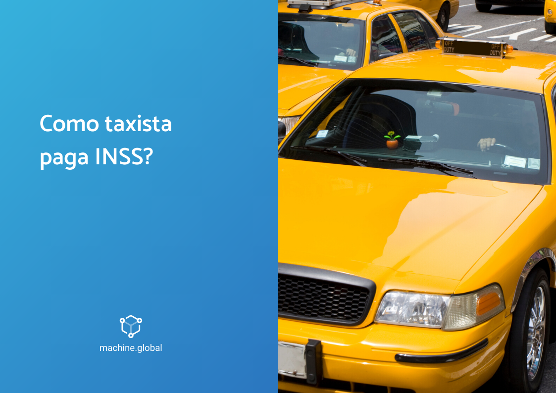 Como taxista paga INSS?