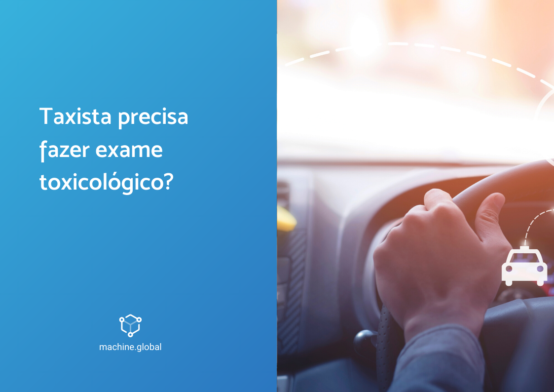 Taxista precisa fazer exame toxicológico?