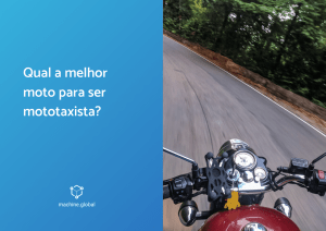 Qual a melhor moto para ser mototaxista?