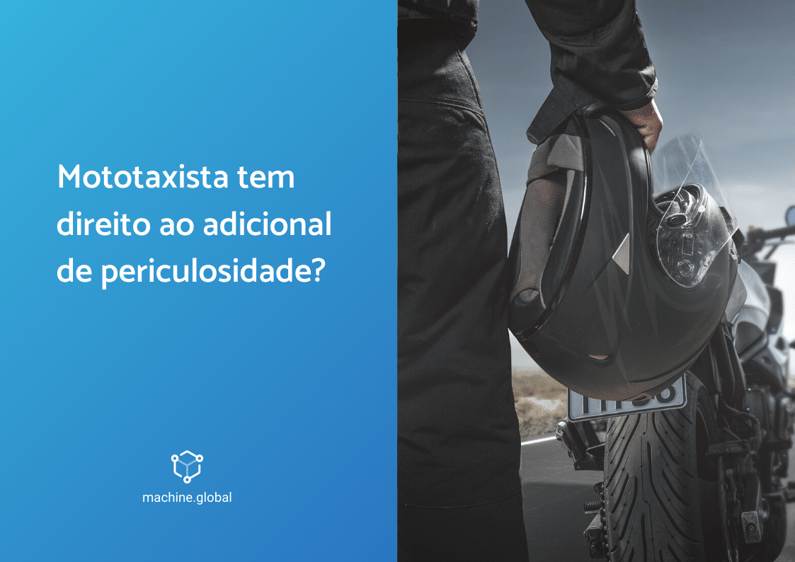 Mototaxista tem direito ao adicional de periculosidade?