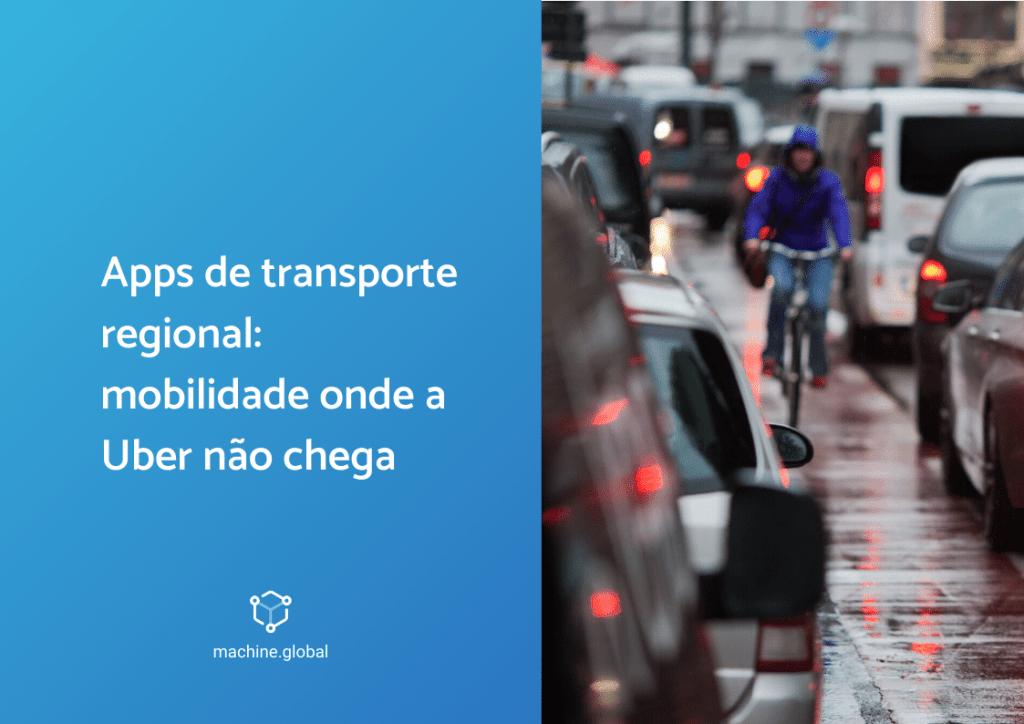 Apps de transporte regional: mobilidade onde a Uber não chega