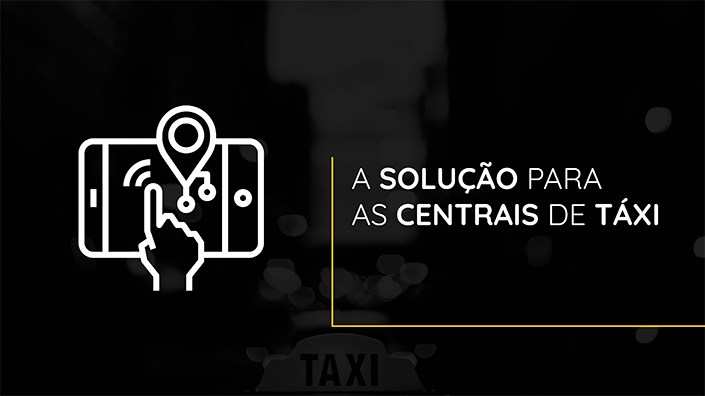 As soluções para as centrais de táxi