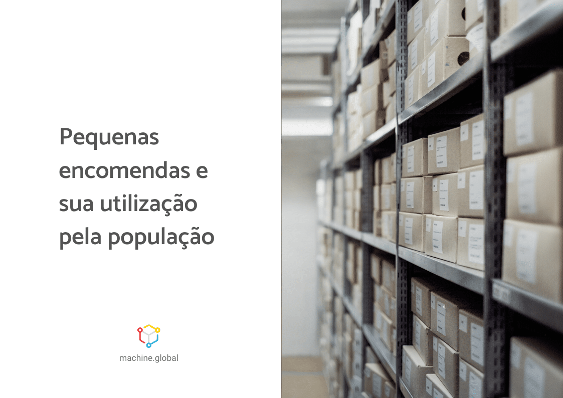pequenas encomendas e sua utilizacao pela populacao