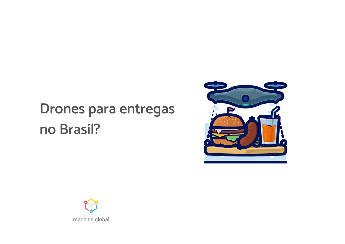 drones para entregas