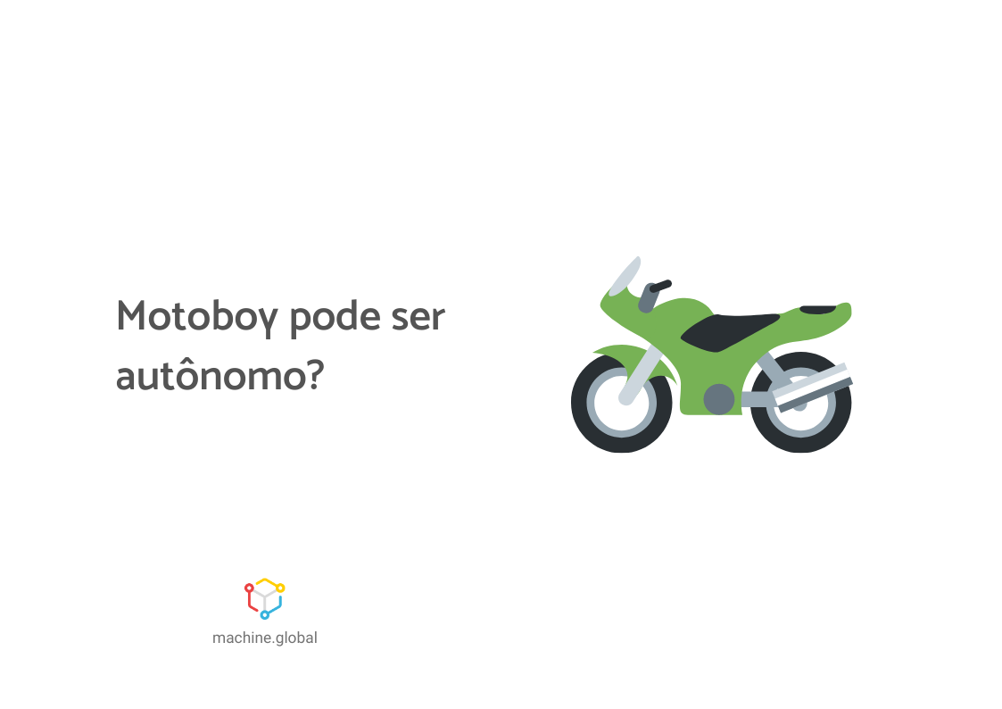 motoboy pode ser autonomo