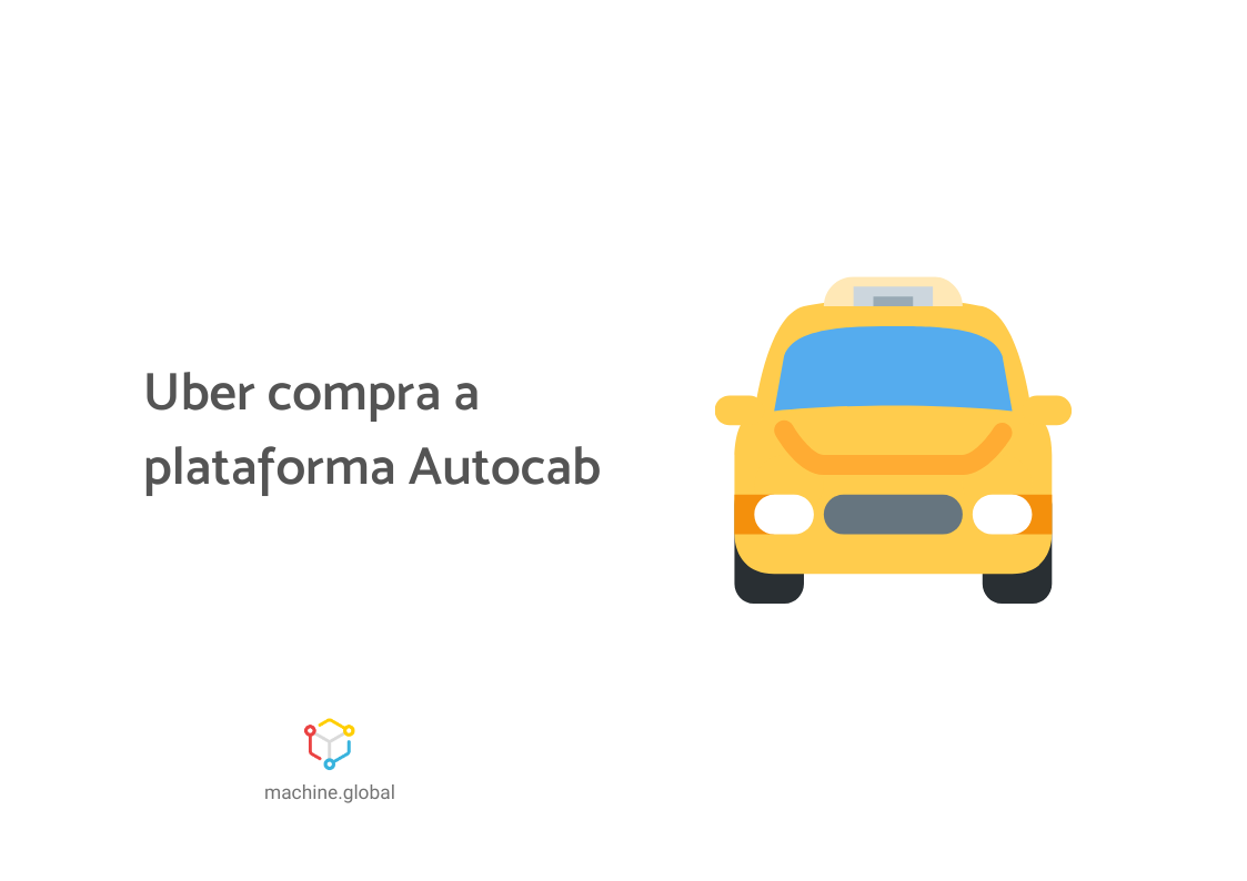 uber compra  autocab