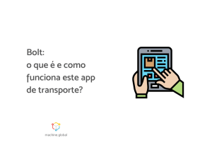 Bolt: o que é e como funciona este app de transporte?