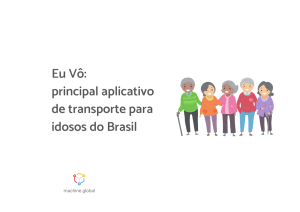 Eu Vô: principal app de transporte para idosos do Brasil