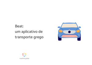 Beat: um aplicativo de transporte grego