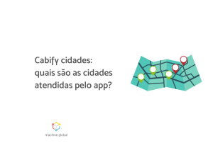 Cabify cidades: quais são as cidades atendidas pelo app?