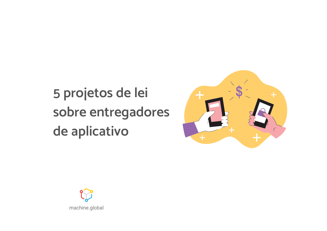 projetos de lei entregadores aplicativo