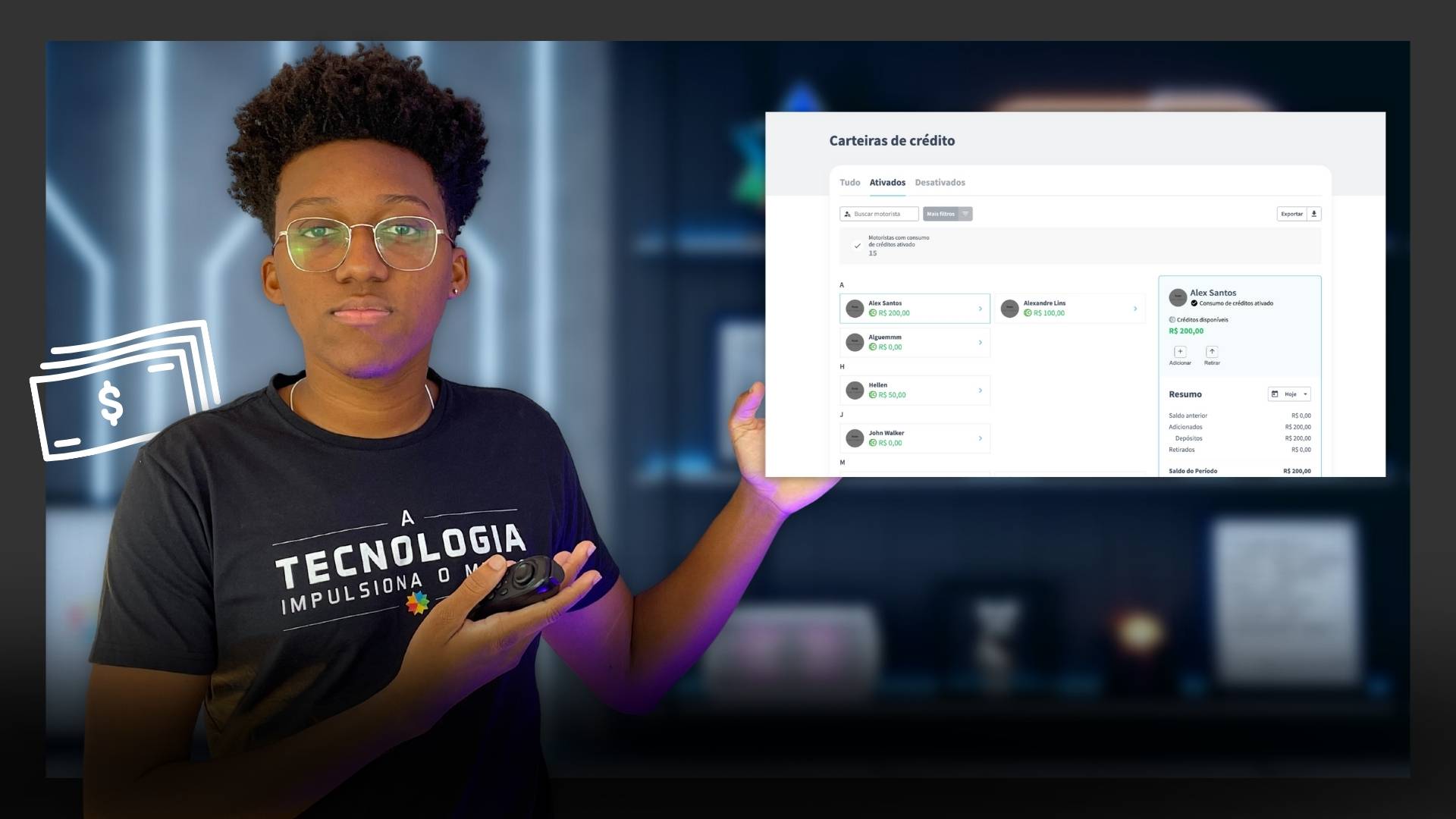 ThumbPlataforma10Mobile Como funciona o controle de creditos