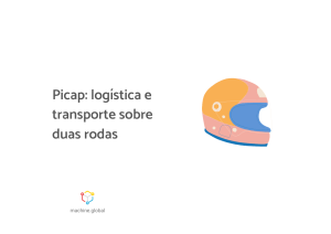 Picap: logística e transporte sobre duas rodas