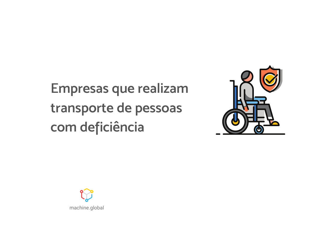 transporte de pessoas com deficiencia
