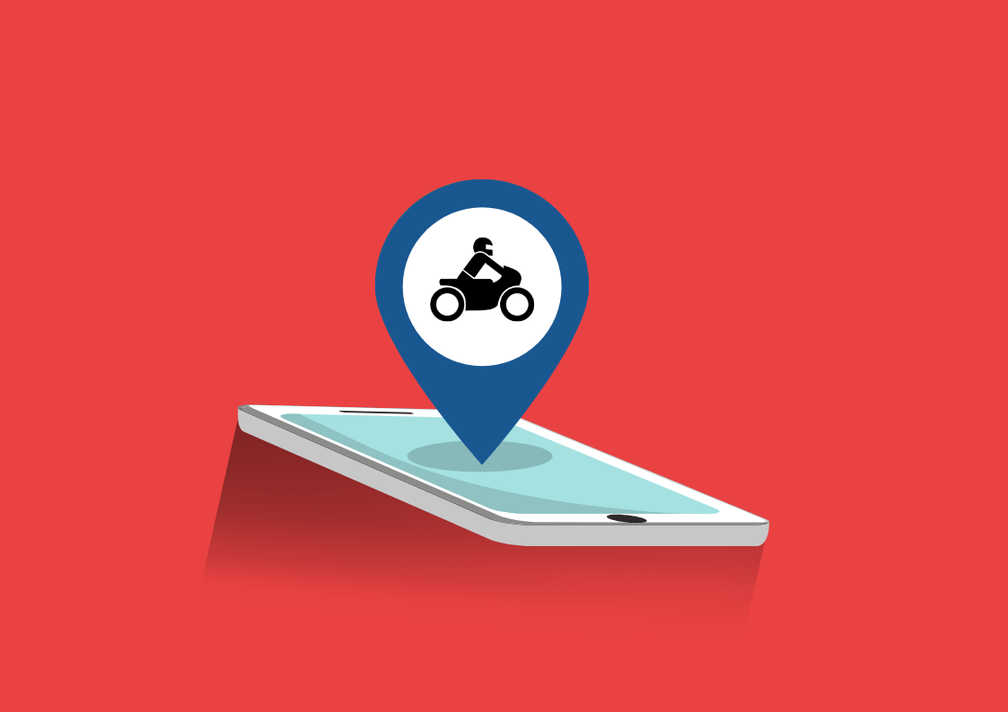 4 aplicativos de mototaxi pelo Brasil
