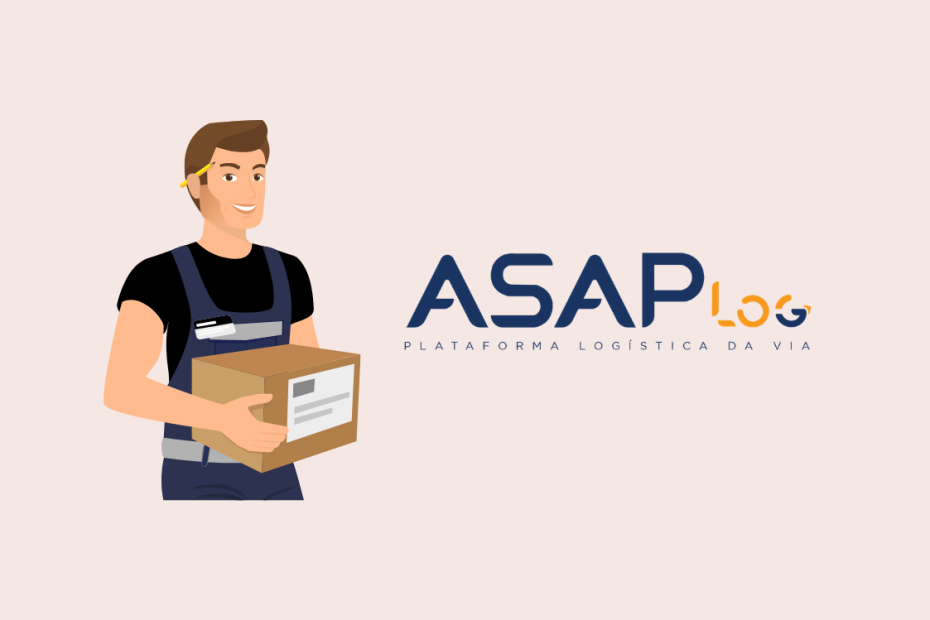 Asap Log como fazer entregas para as Casas Bahia 1
