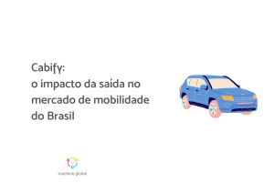 A saída da Cabify do mercado de mobilidade do Brasil