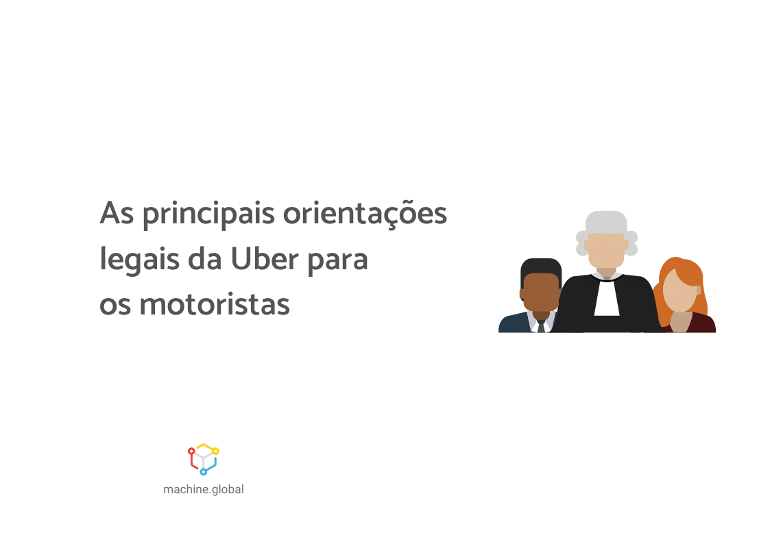 orientacoes legais uber motoristas