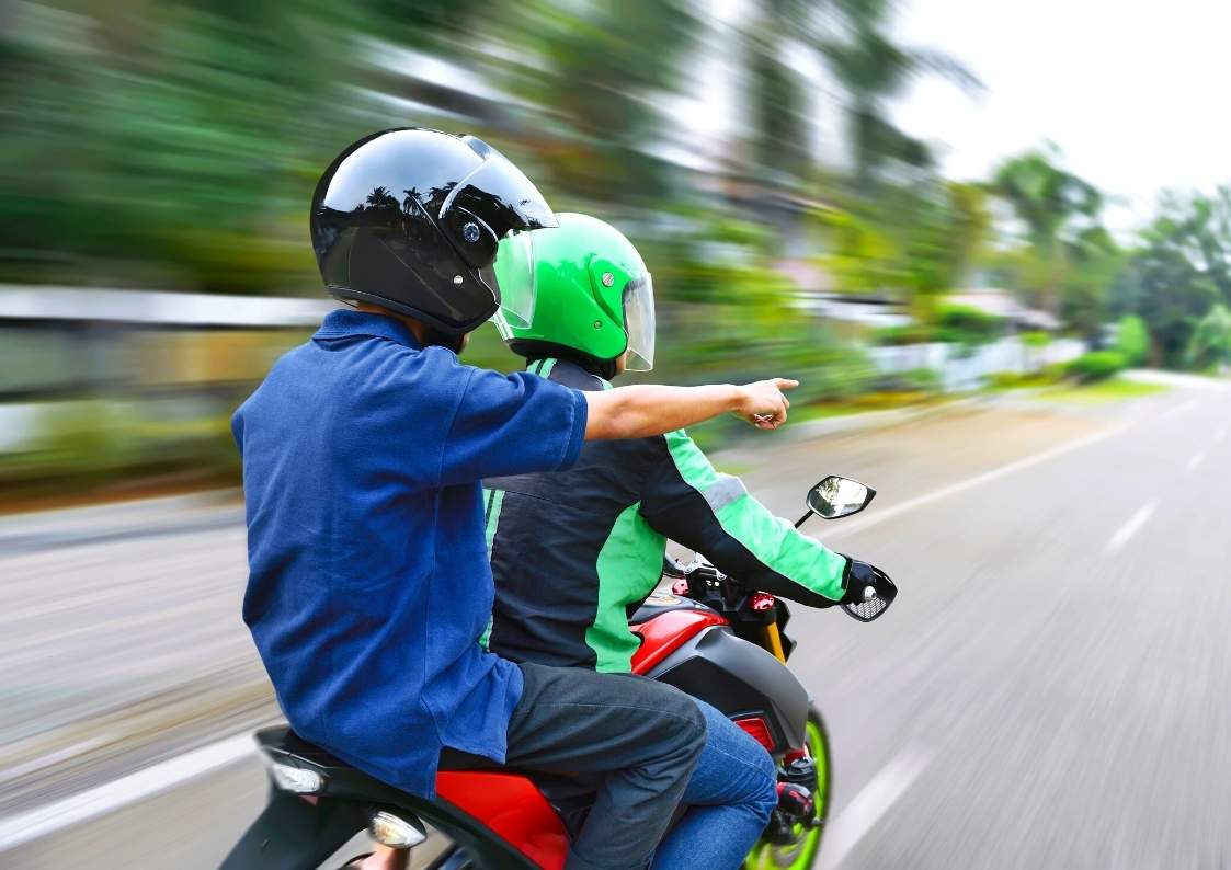 Uber Moto a modalidade da Uber para os mototaxistas