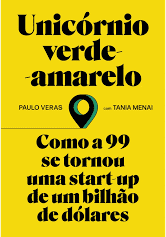 Livro "Unicórnio verde-amarelo"