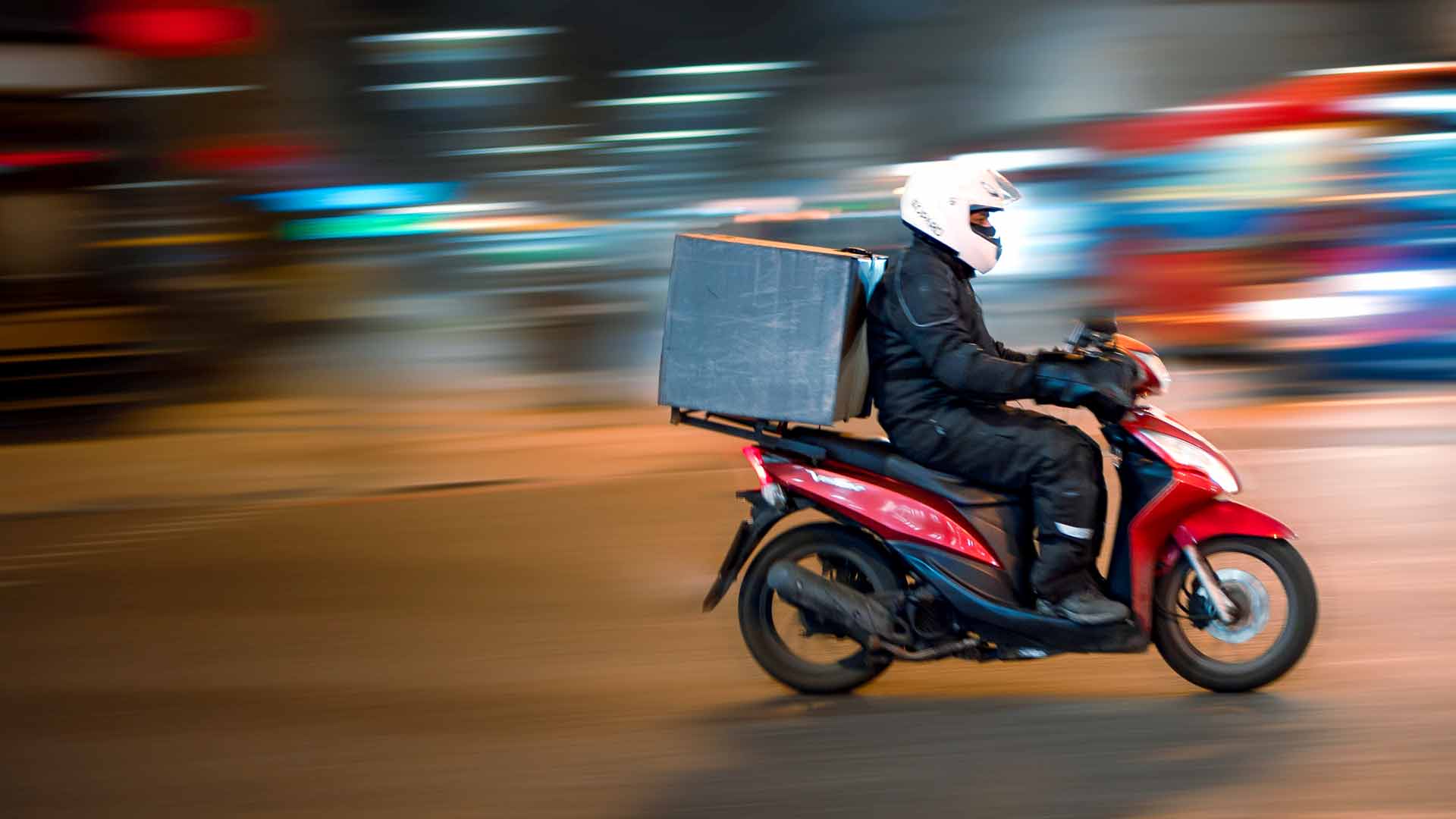EntregadorMoto