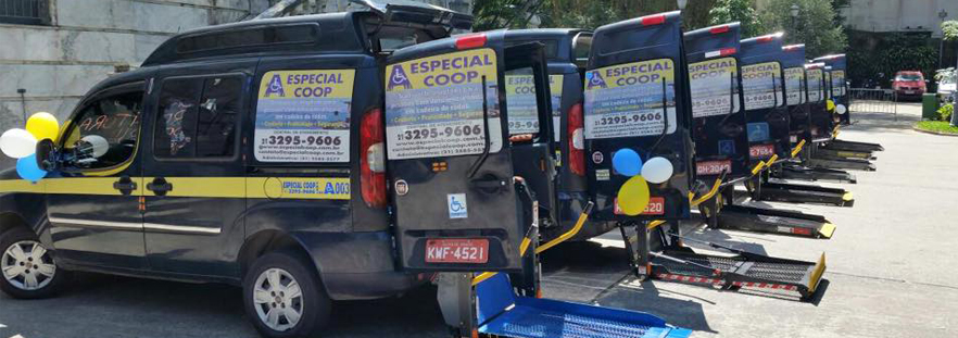 Veículos da Especial Coop