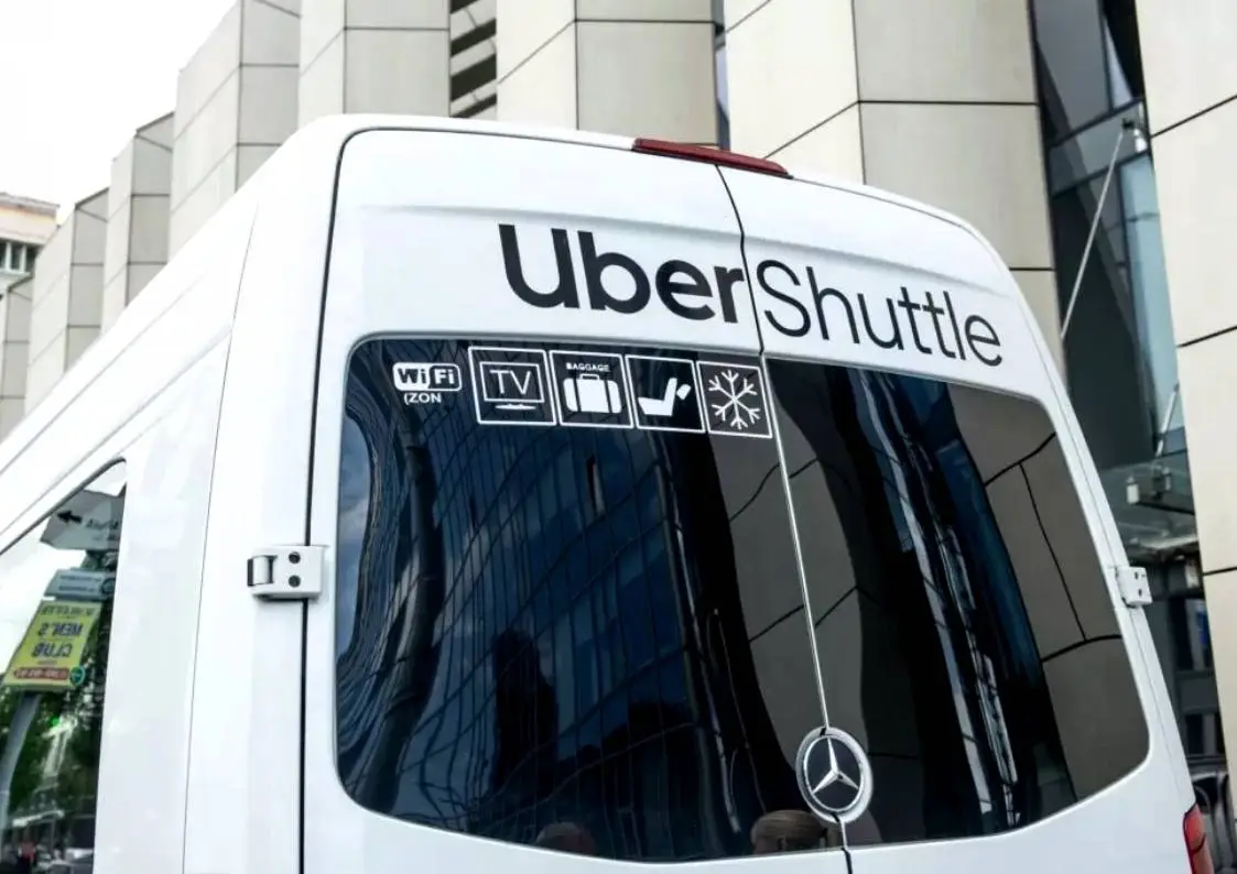 Uber Shuttle o servico de onibus corporativos da Uber