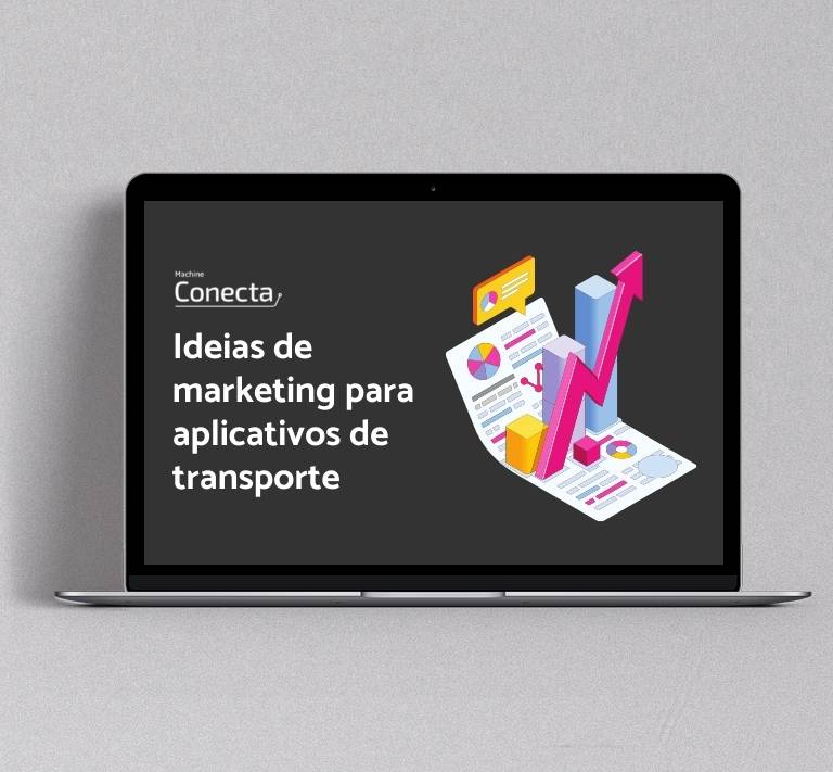 ebook Ideias de marketing para aplicativos de transporte