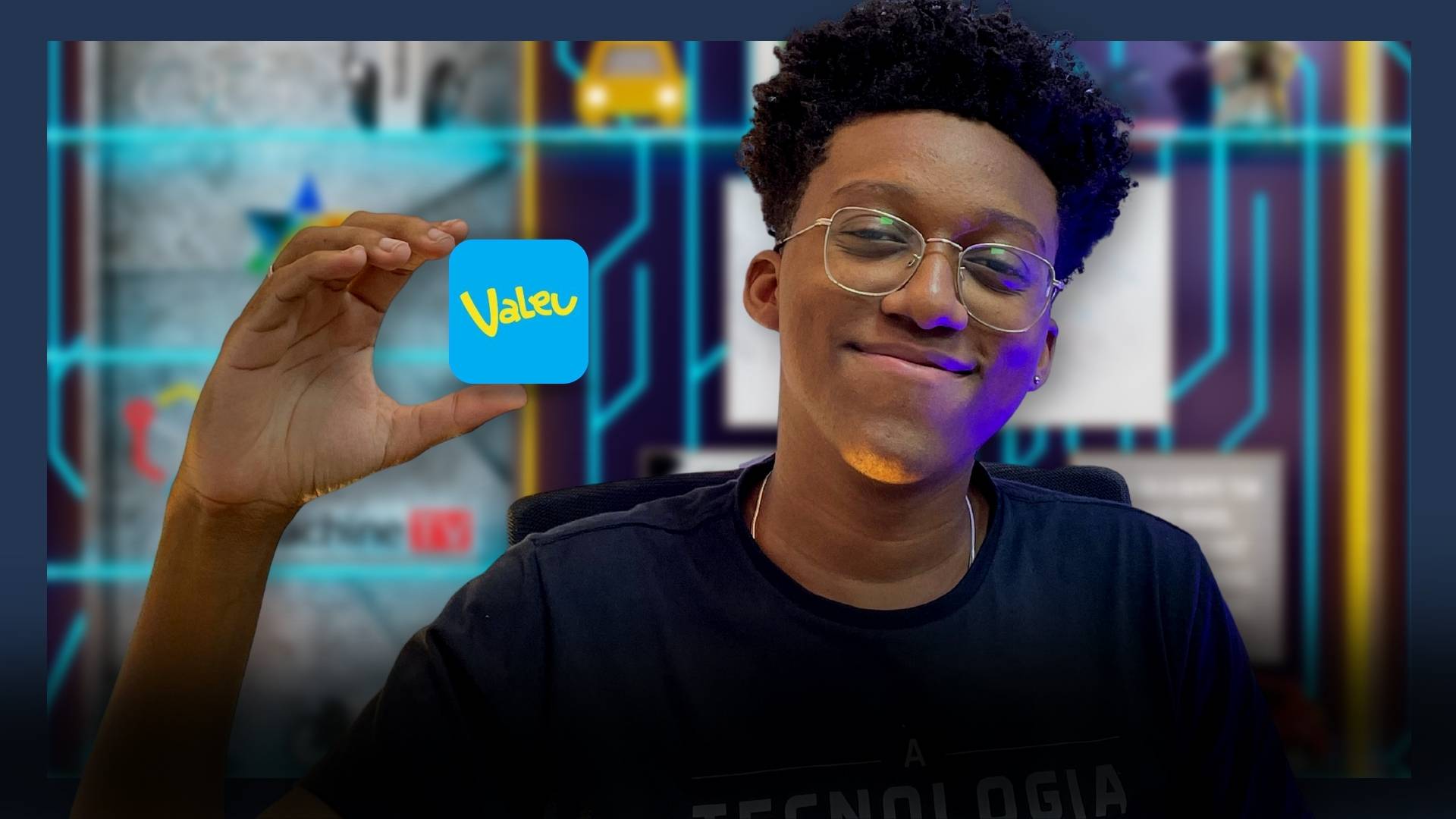 Valeu, aplicativo de delivery do Rio