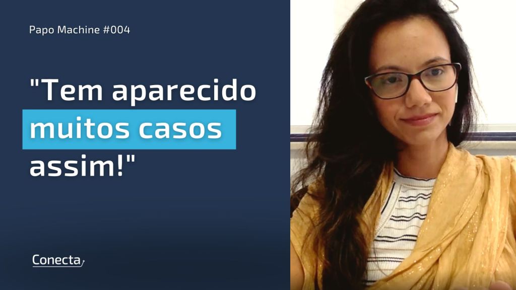 Advogada Thaís Guedes, ao lado está escrito: ˜Tem aparecido muitos casos assim˜.