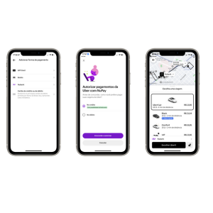 Nubank e Uber