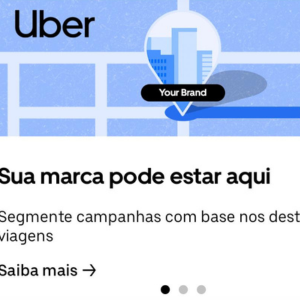 Publicidade Uber