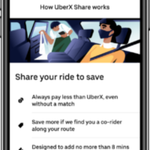 UberX Share 1