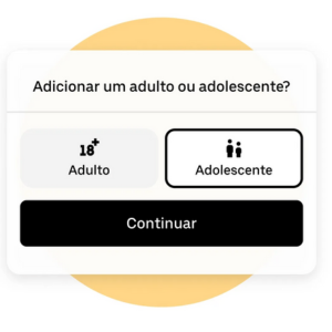 Uber cria nova categoria para adolescentes no Brasil