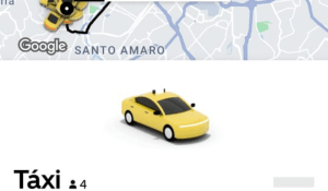 Taxistas poderão atender corridas UberX em mais um lugar