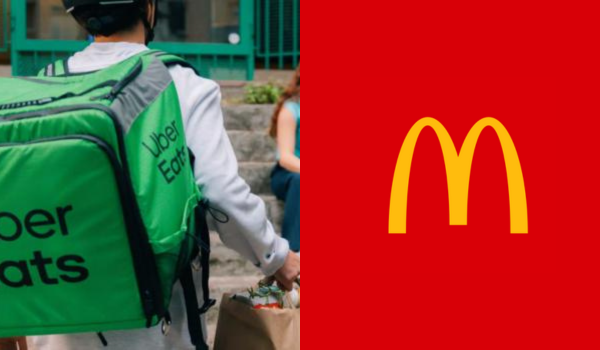 Uber firma parceria com McDonalds no Mexico