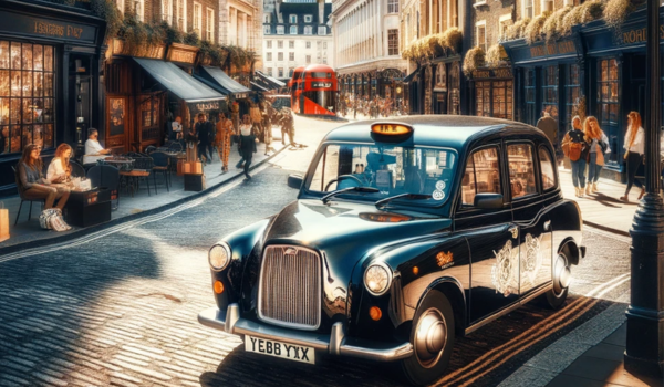 Black Cabs Londres