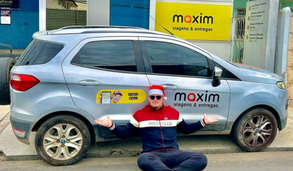 Entregador Maxim