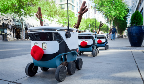 Renas Robos Uber prepara pacote para as festas de final de ano nos EUA