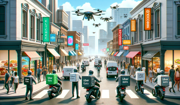 Uber Eats Japan