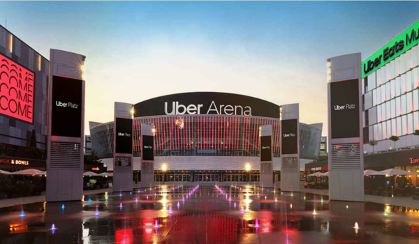 Uber Arena Alemanha