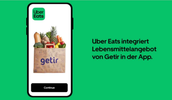 Uber Eats Alemanha Berlim