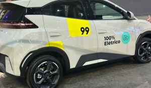 Com recarga a R$ 0,99/kWh, 99 anuncia novo ponto de recarga de carros elétricos para motoristas do app