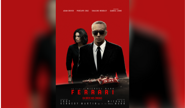 Cartaz do filme Ferrari