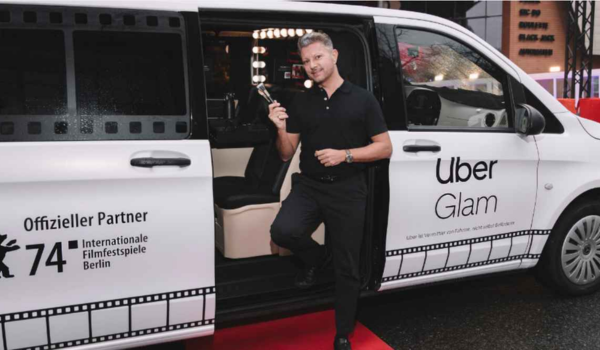 Uber Alemanha maquiagem