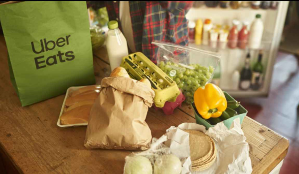 Uber Eats seguranca alimentar