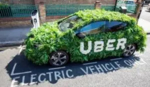 Uber oferece até 1.500 euros para motoristas de app que adotarem veículos elétricos