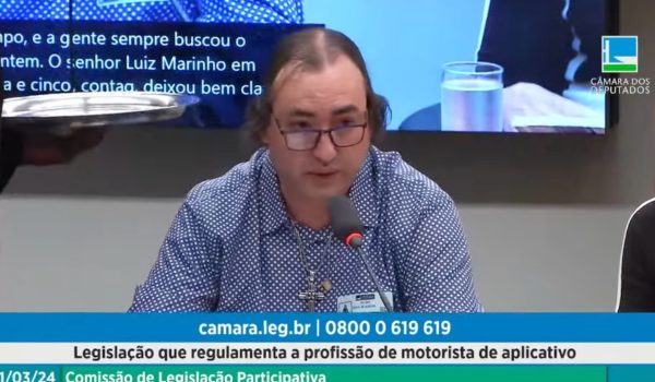 R 013 por minuto seria o ganho liquido do motorista de app com PLP diz trabalhador de Brasilia