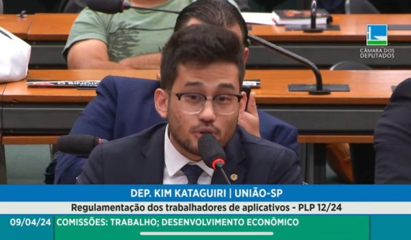 Deputado Kim Kataguiri